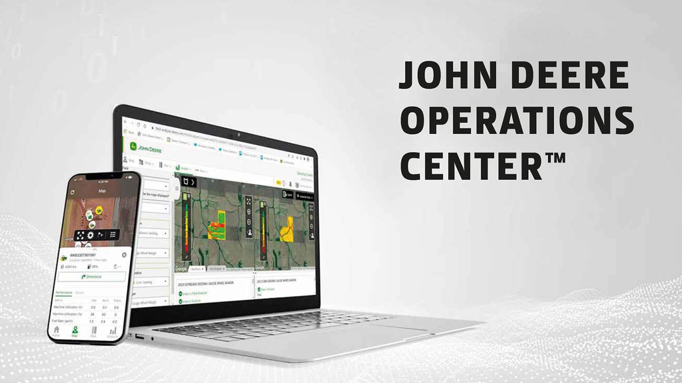 Operations Center™ на John Deere