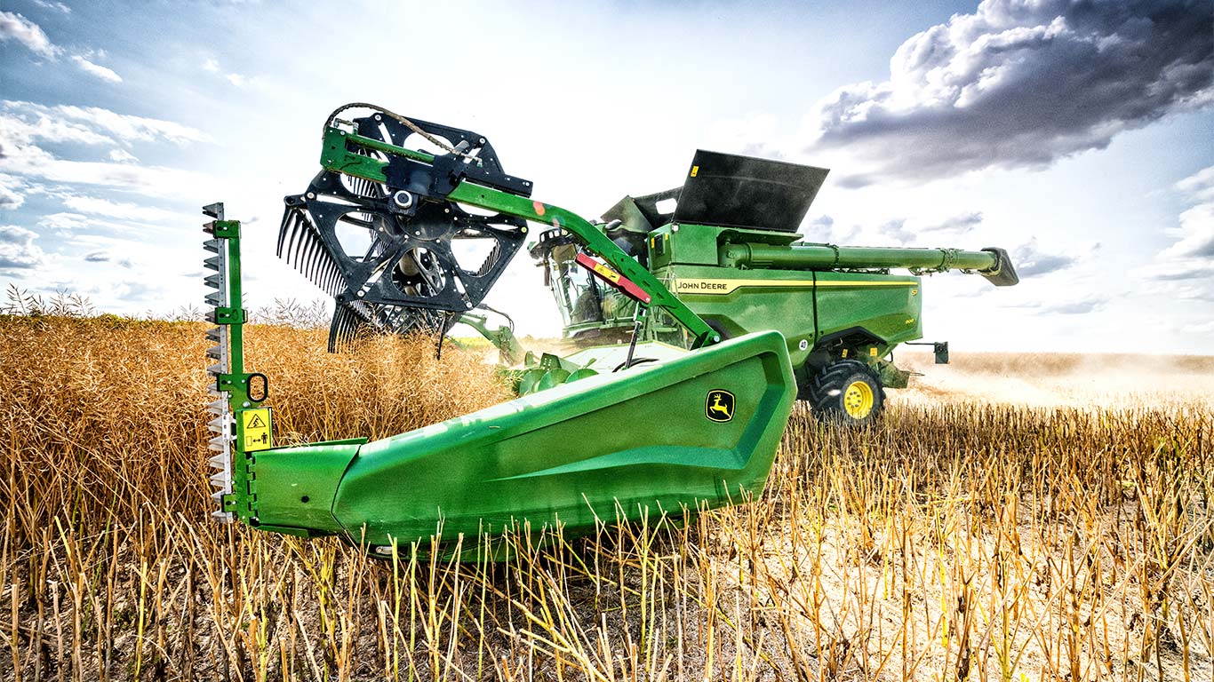 Нови двигатели с HarvestMotion™ и Harvest IPM