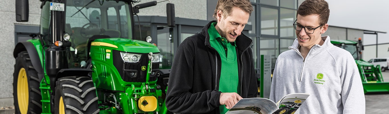 John Deere Селско стопанство Дилър