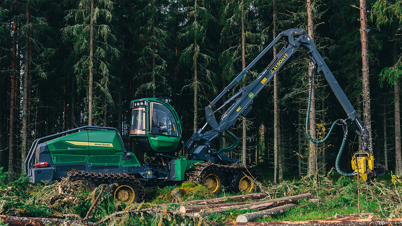 Харвестър John Deere 1270H