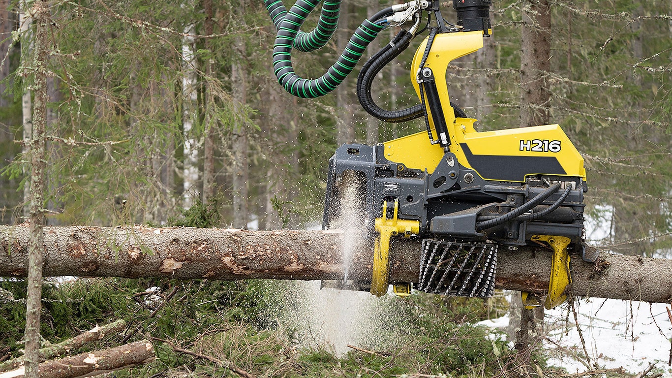 Режеща глава John Deere H216