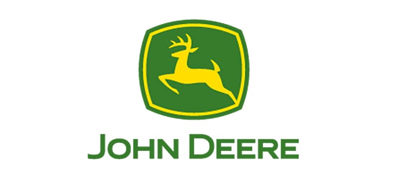 Лого на John Deere