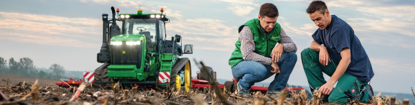 Вашият представител на John Deere в България