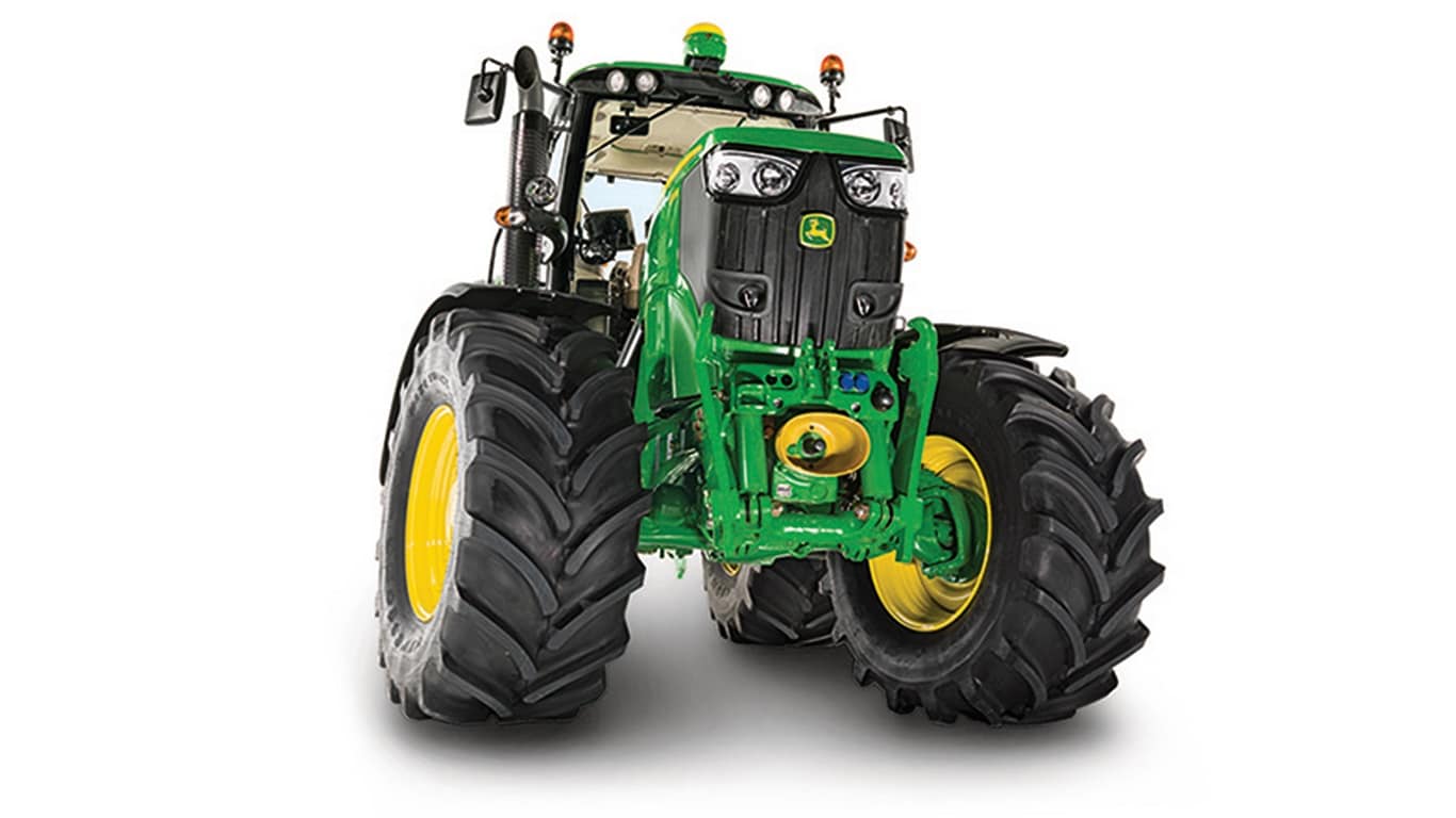 Предна навесна система и преден силоотводен вал на John Deere