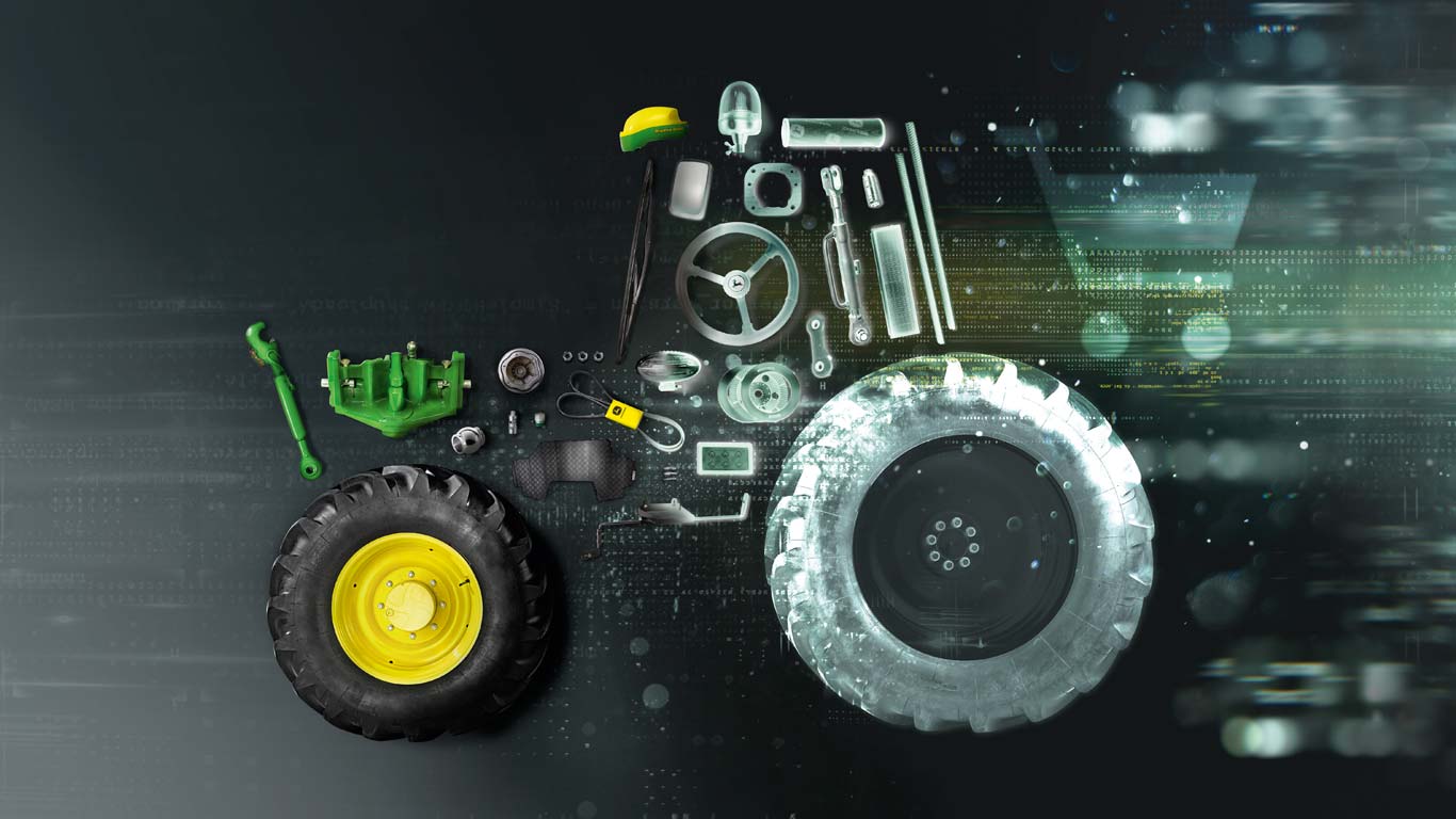 Todos los repuestos 100% originales para tus equipos John Deere  Todos los  repuestos 100% originales para tus equipos John Deere, están en la nueva  plataforma Mi Portal John Deere de Salfa.