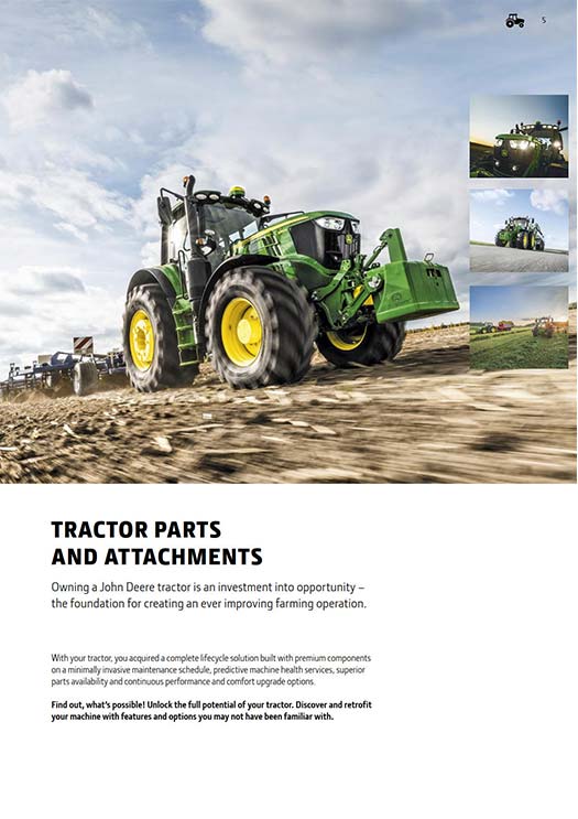 Части за трактор и приспособления
