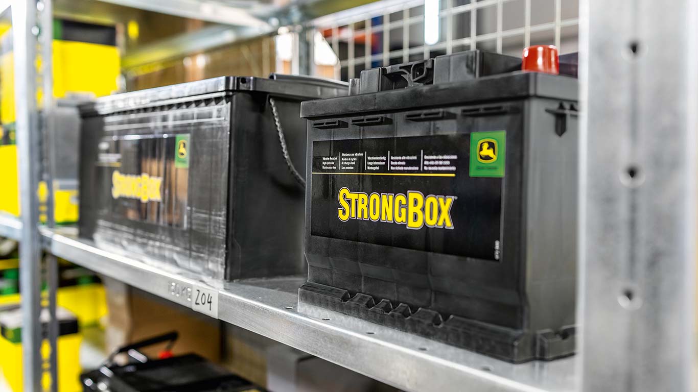 Акумулатори StrongBox™