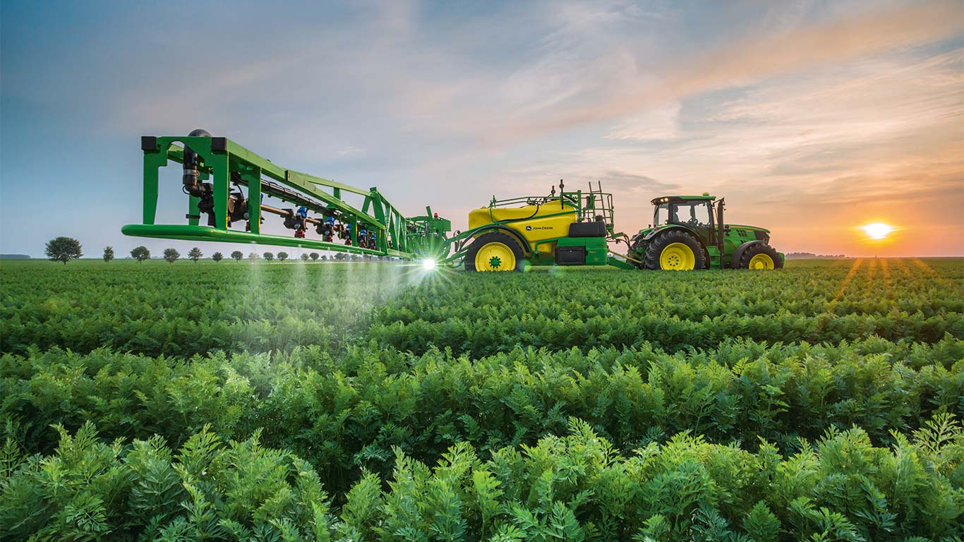 Допълващи дюзи John Deere