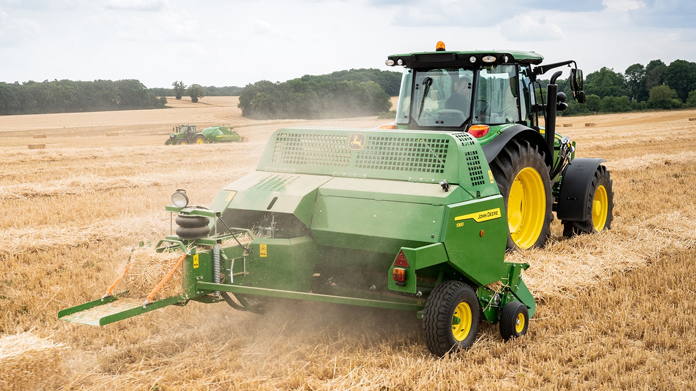 Балопреса за малки квадратни бали S180 John Deere