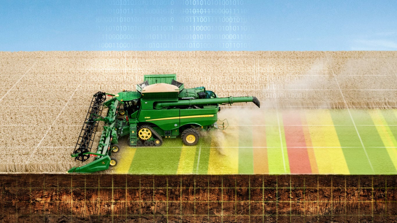 Технологии за прецизно земеделие