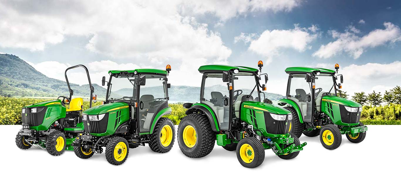 Озеленяване и благоустройство с групови компактни универсални трактори