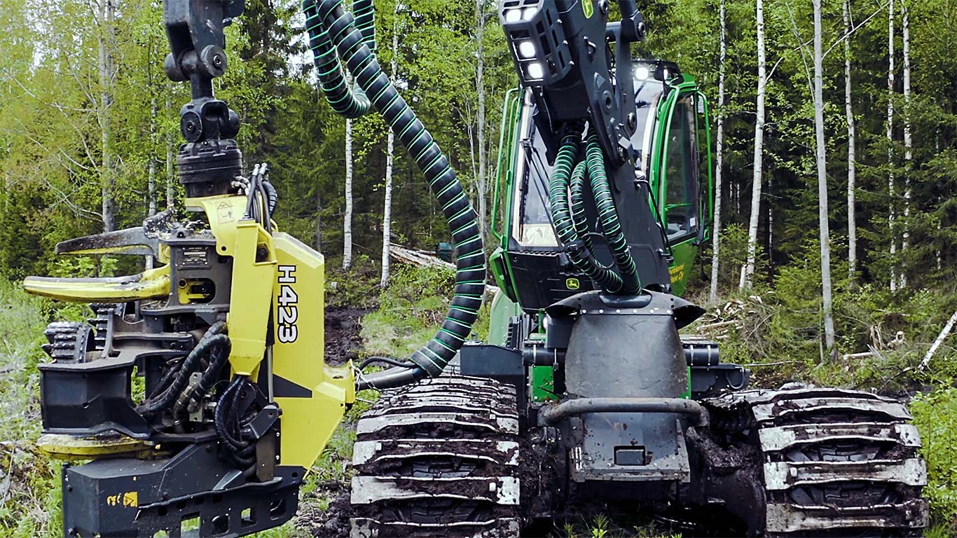 Глава за харвестър John Deere H423