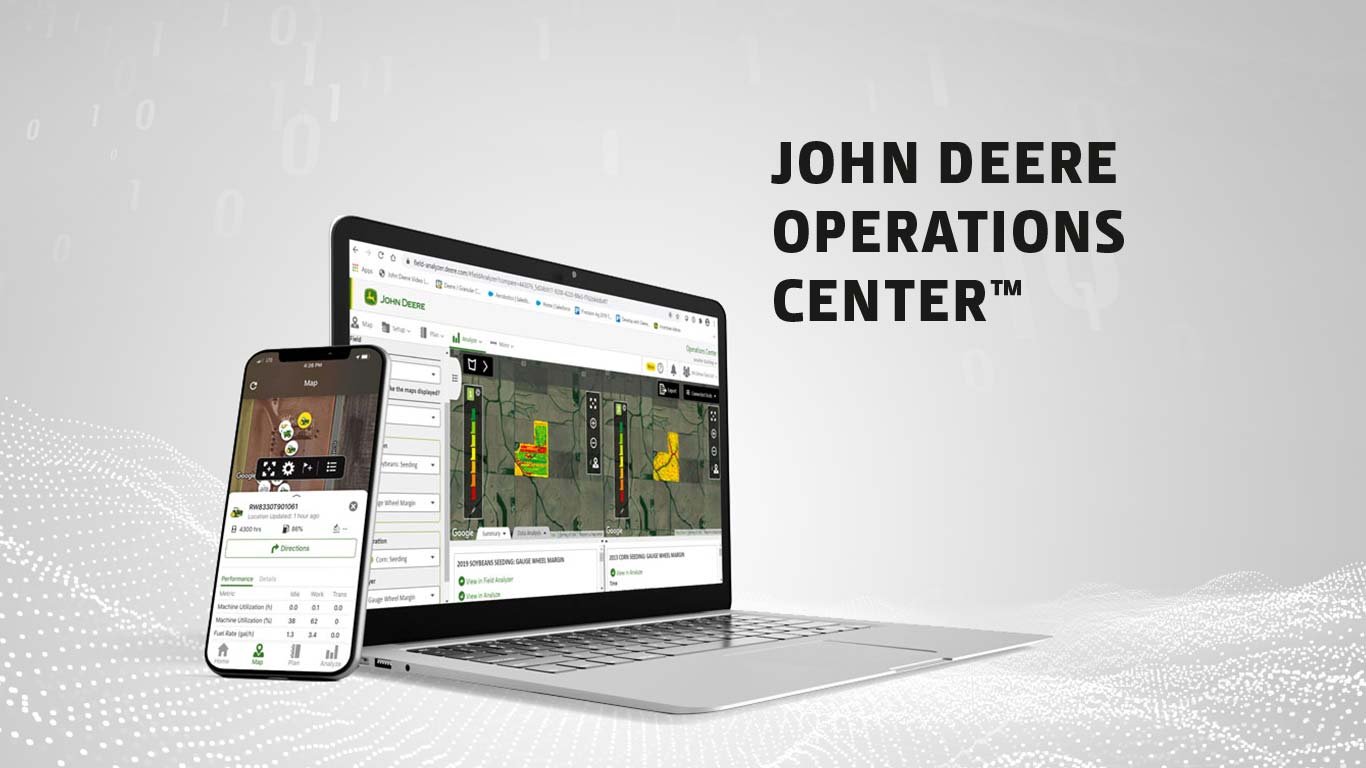 Operations Center™ на John Deere