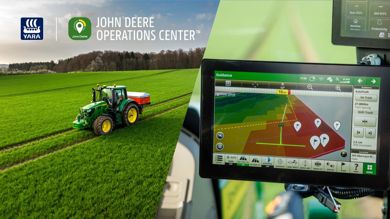 Yara Atfarm и John Deere