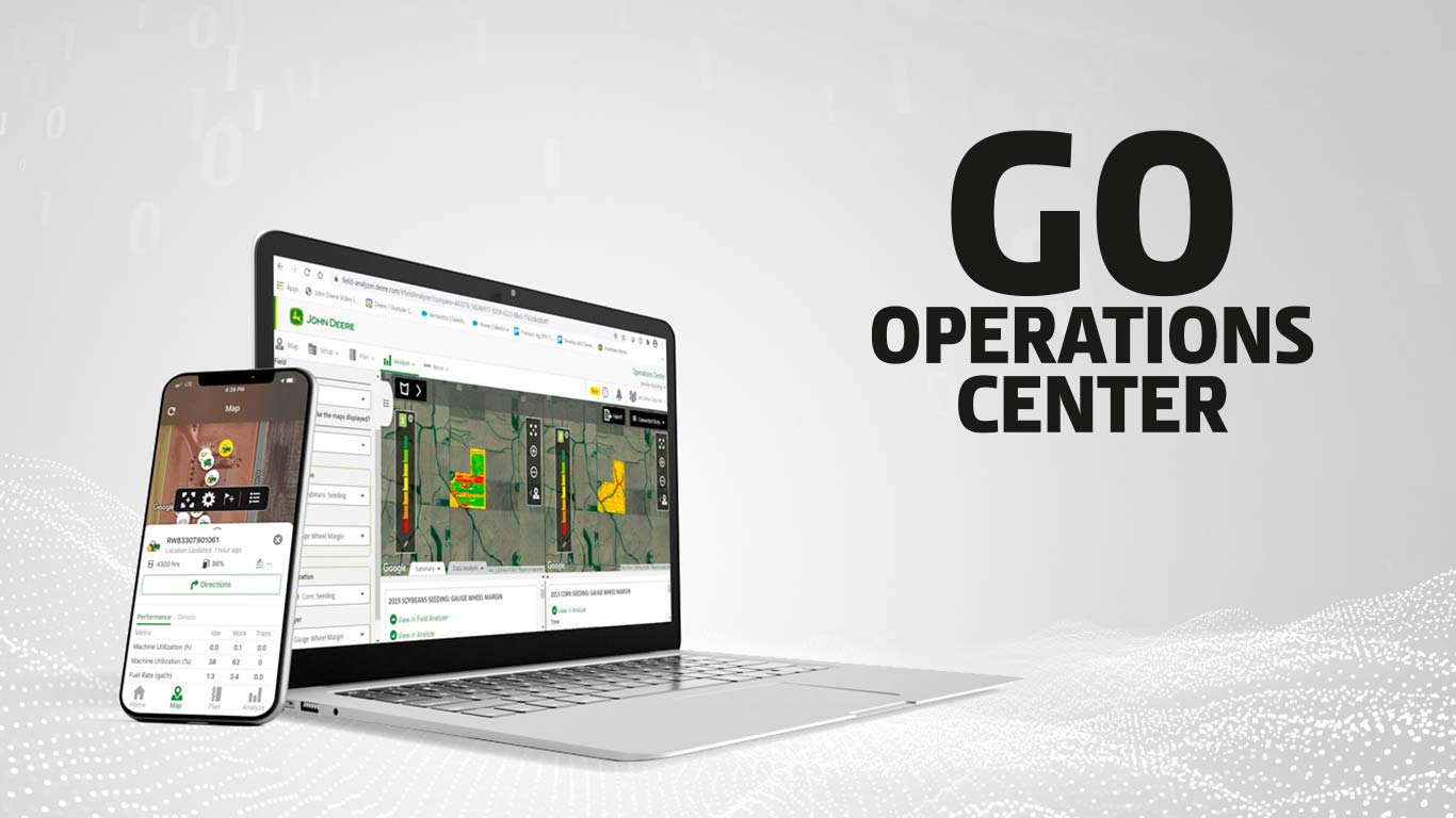 Operations Center™ на John Deere