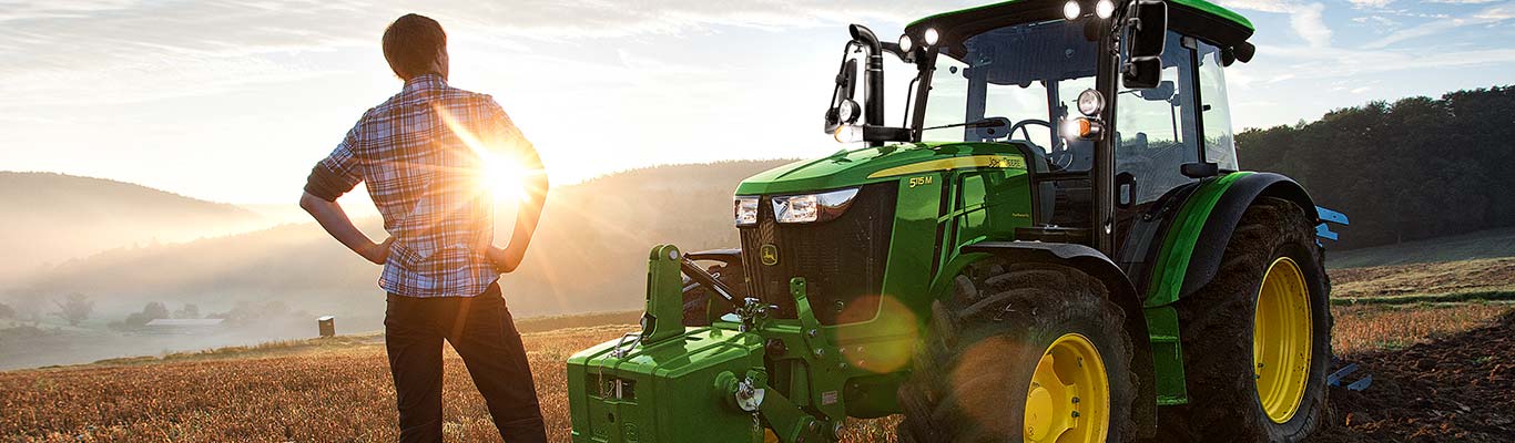 Открийте Вашия дилър на John Deere