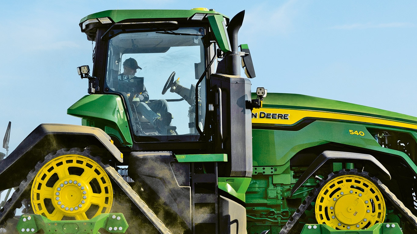 Преработена кабина CommandView 4 Plus