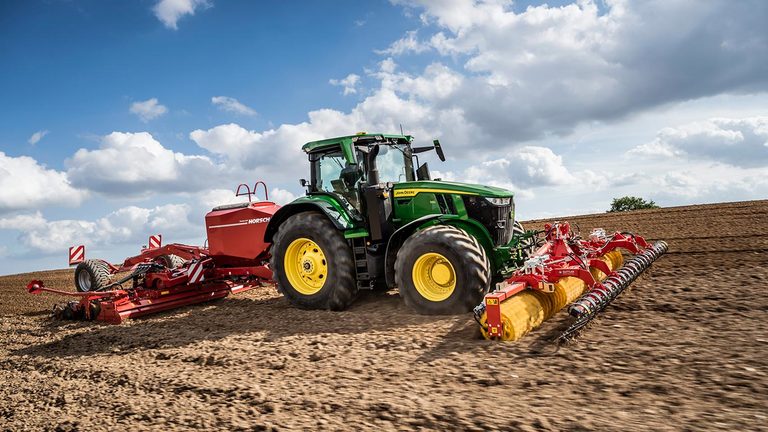 7r330 large tractors