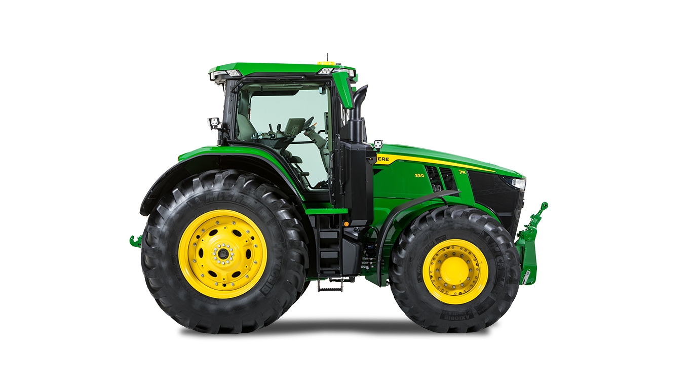 7r330 large tractors
