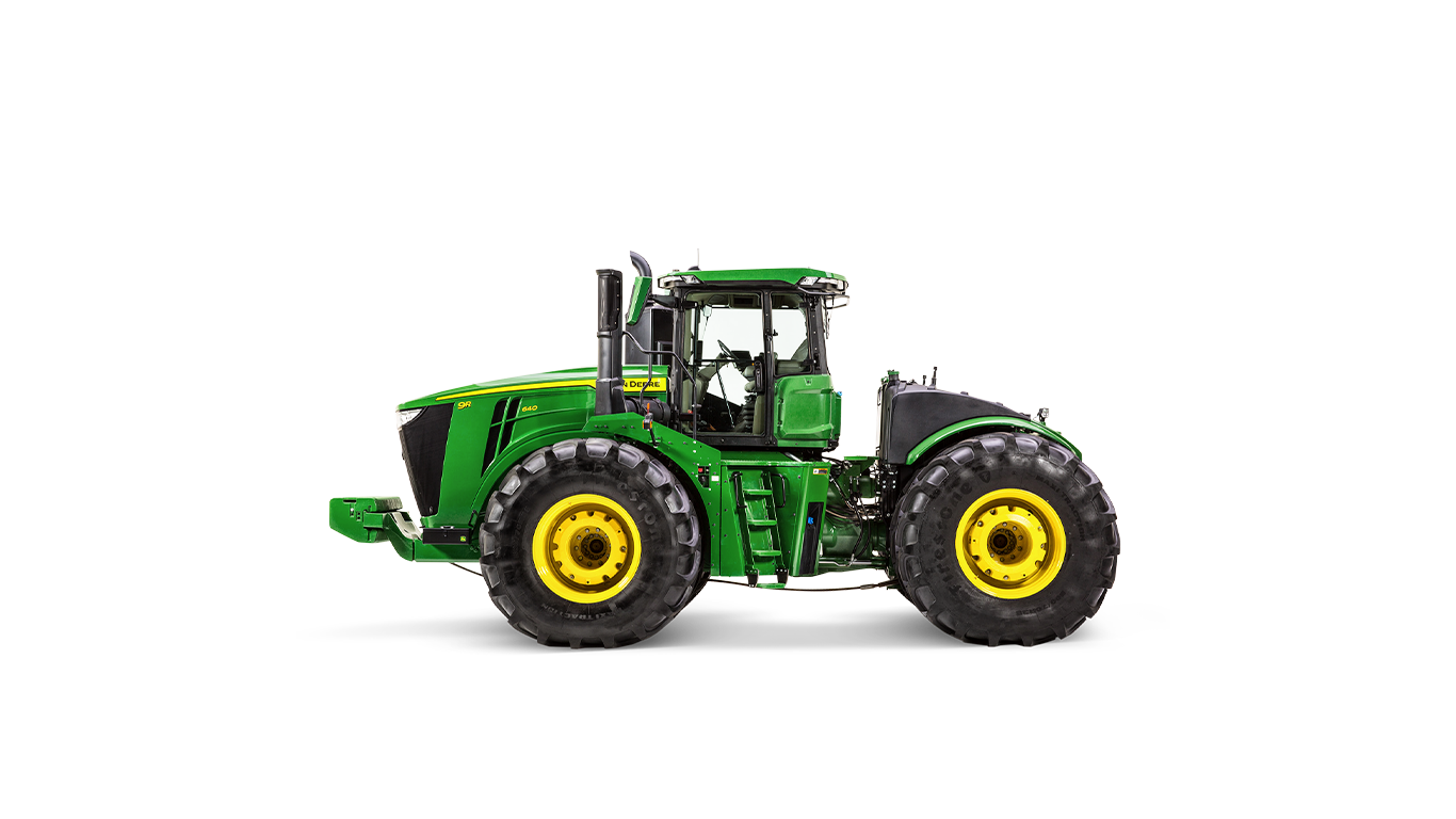 Трактор серия 9 l John Deere