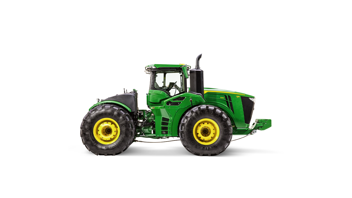 Трактор серия 9 l John Deere