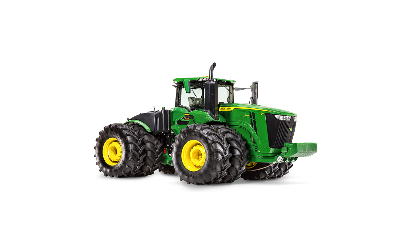 Трактор серия 9 l John Deere