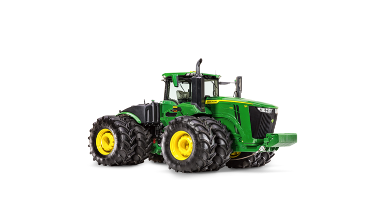 Трактор серия 9 l John Deere
