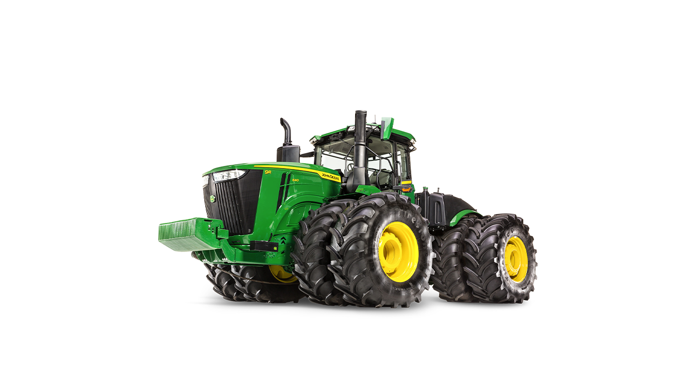 Трактор серия 9 l John Deere