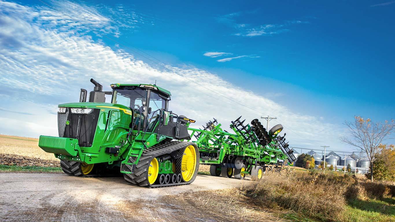 Трактор серия 9 l John Deere
