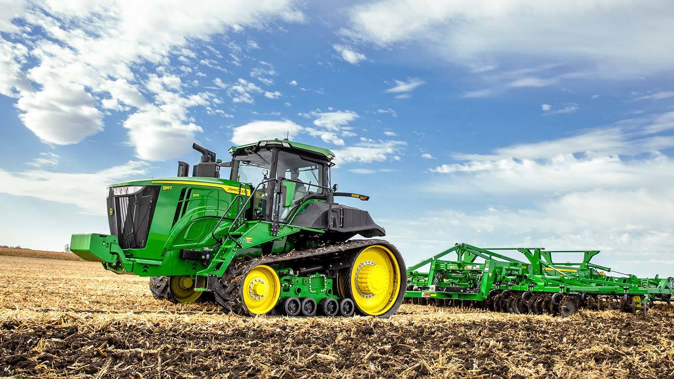 Трактор серия 9 l John Deere