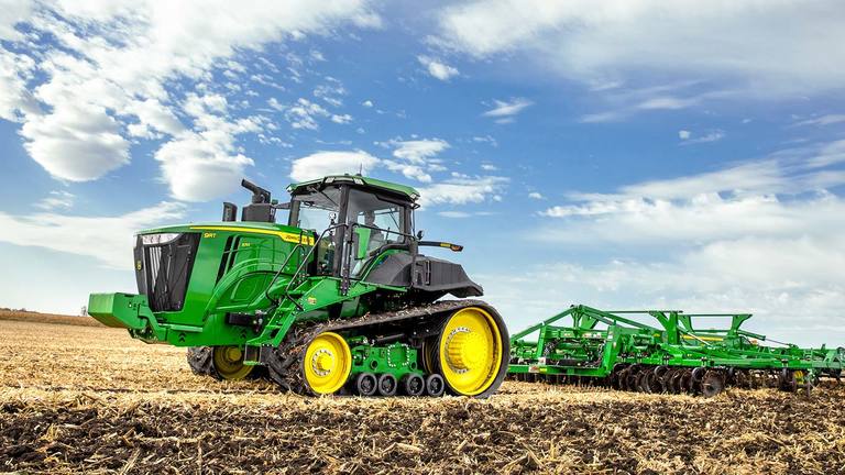 Трактор серия 9 l John Deere