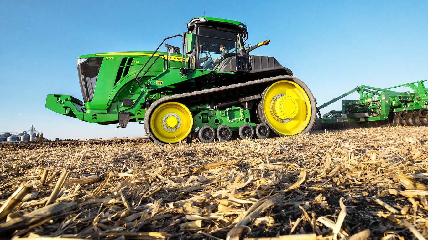 Трактор серия 9 l John Deere