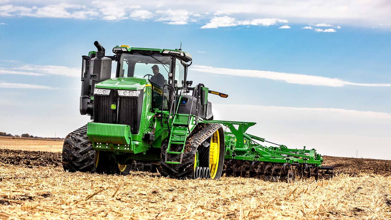 Трактор серия 9 l John Deere