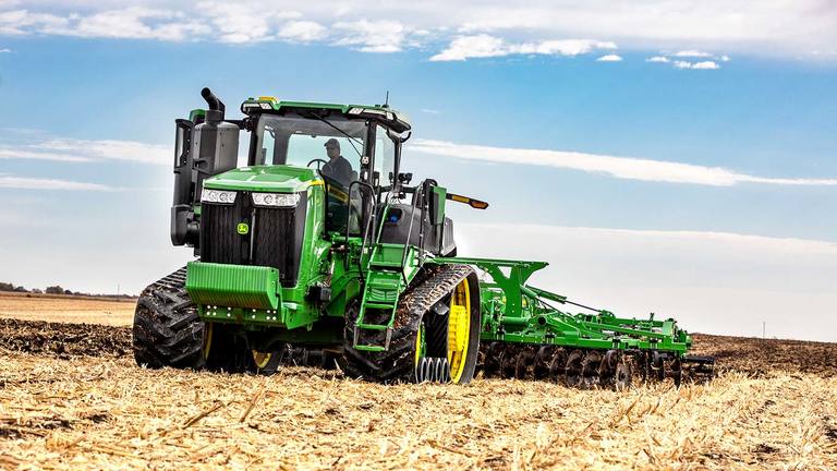 Трактор серия 9 l John Deere