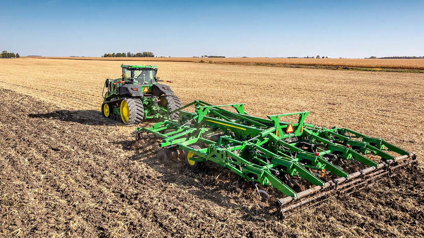 Трактор серия 9 l John Deere