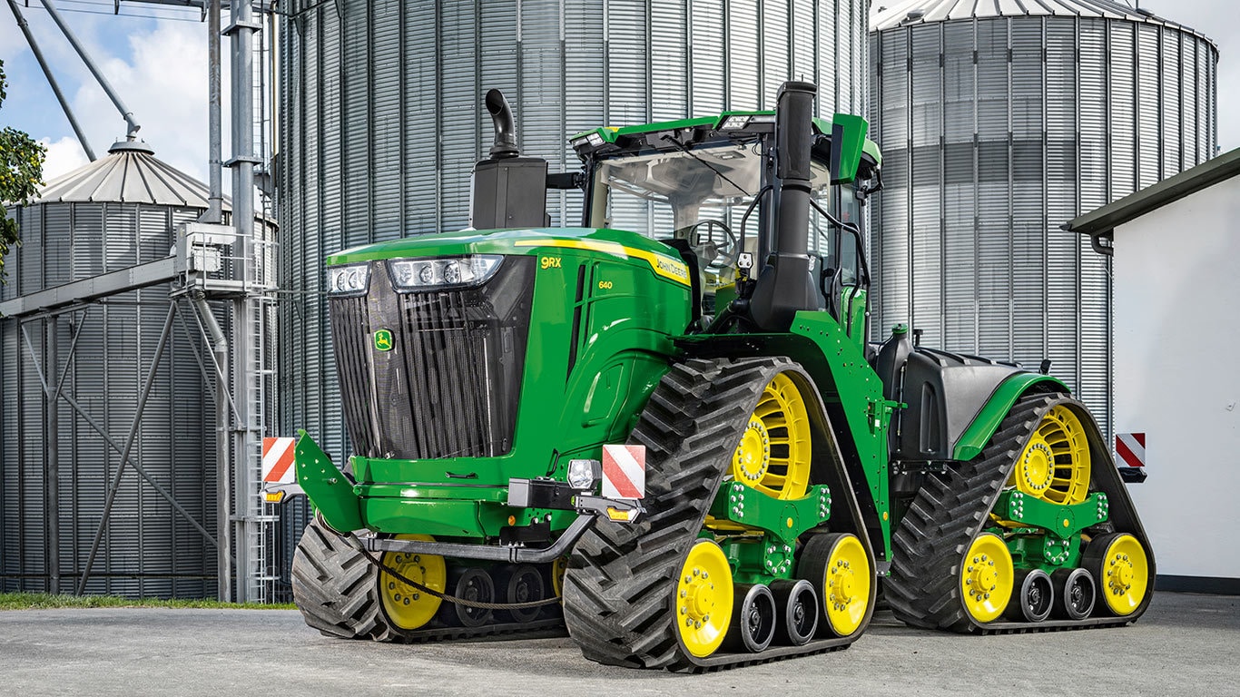 Трактор серия 9RX l John Deere