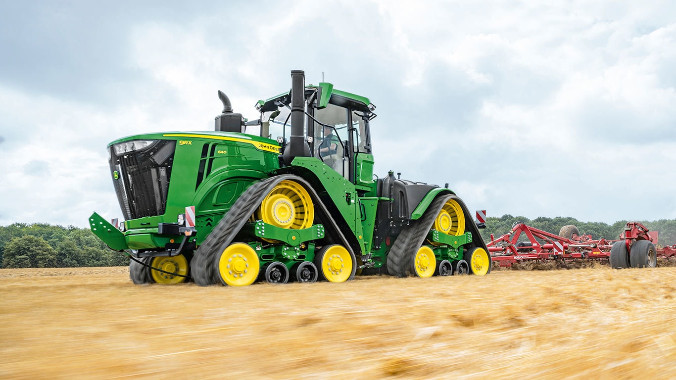 Трактор серия 9RX l John Deere