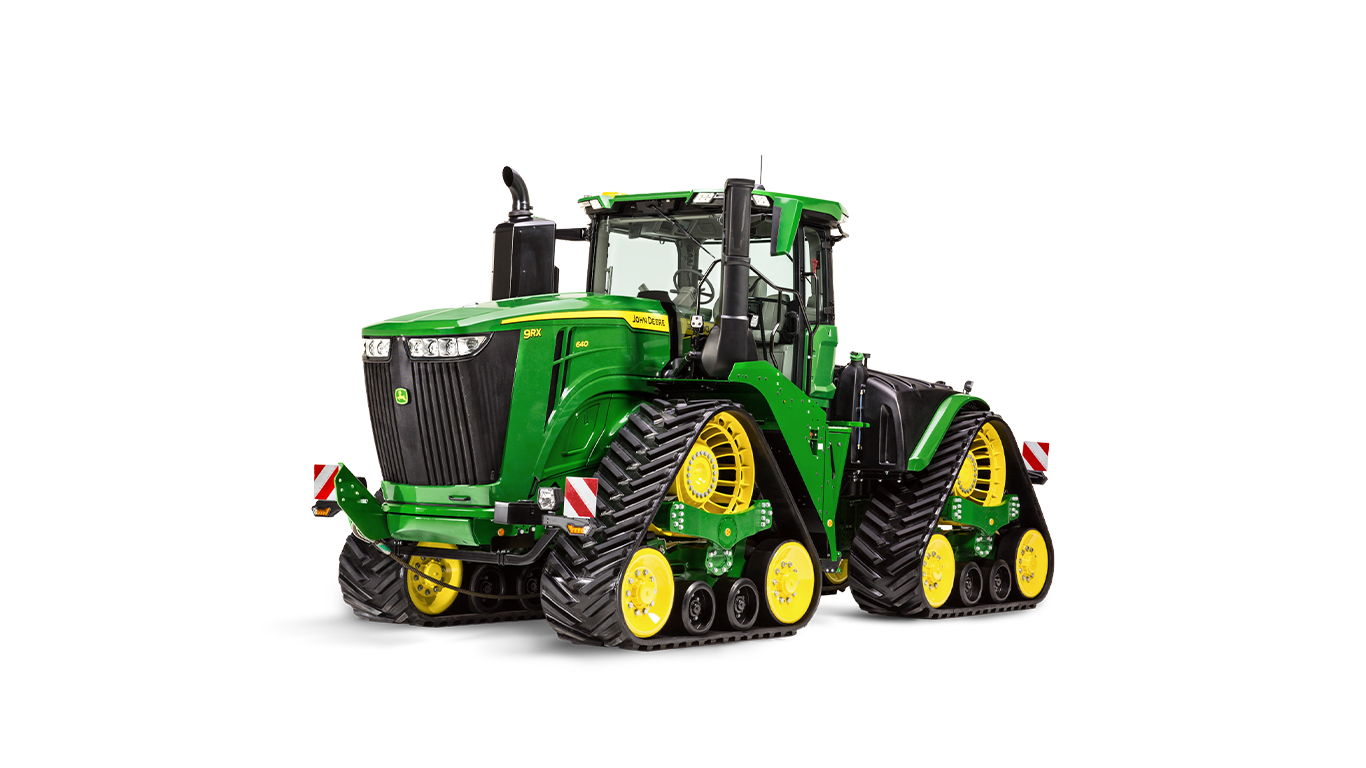 Трактор серия 9 l John Deere