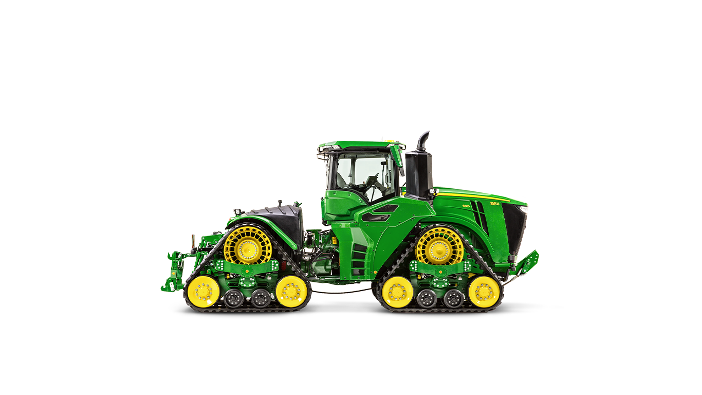 Трактор серия 9 l John Deere