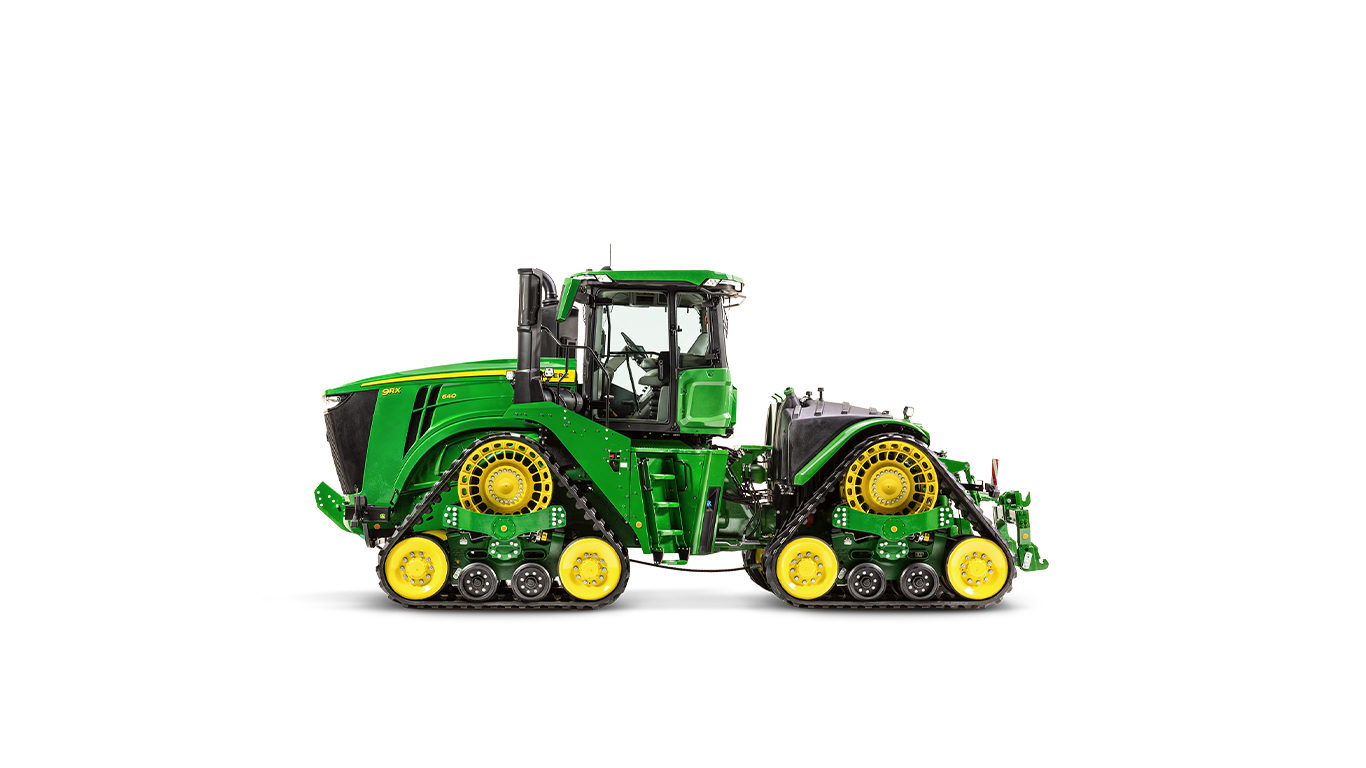 Трактор серия 9 l John Deere