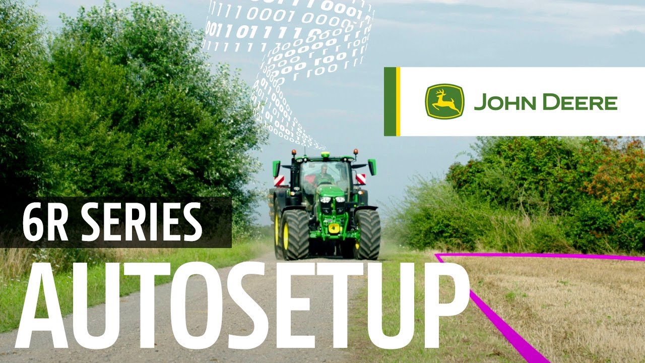 AutoSetup за трактори от серия 6R