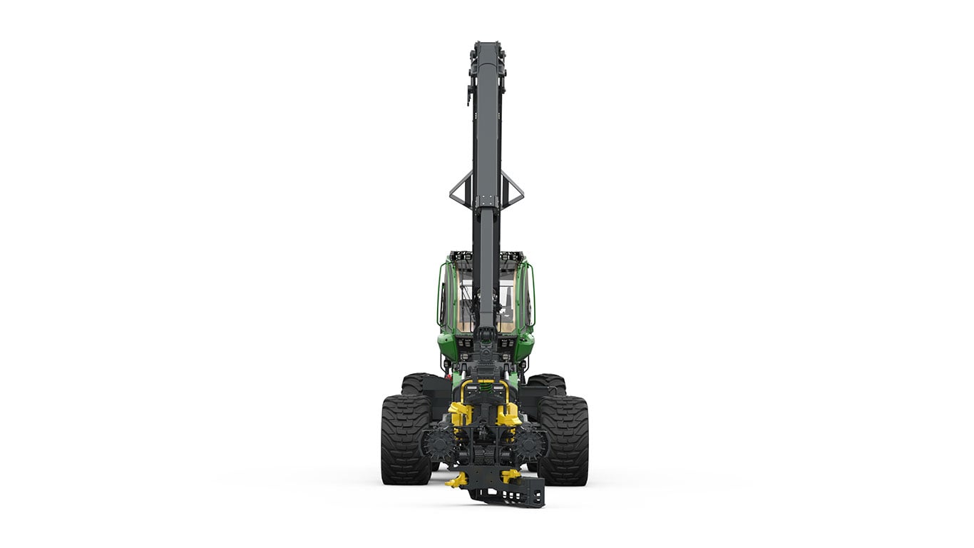 Колесен харвестър John Deere 1470H