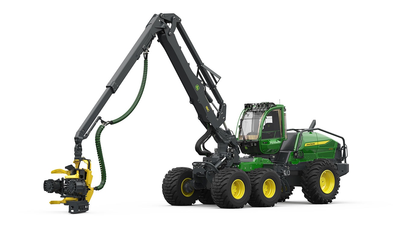 Колесен харвестър John Deere 1470H