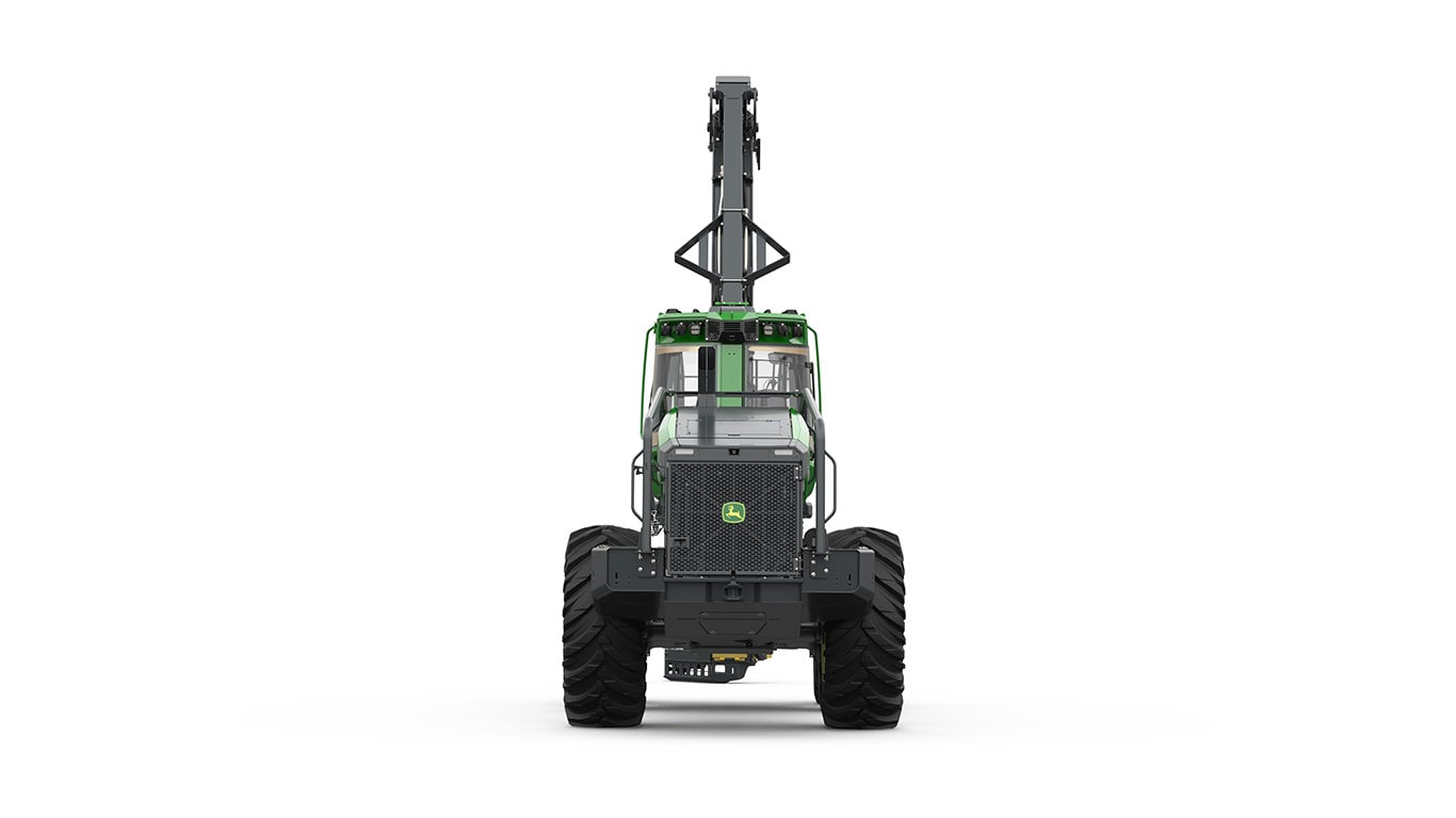 Колесен харвестър John Deere 1470H