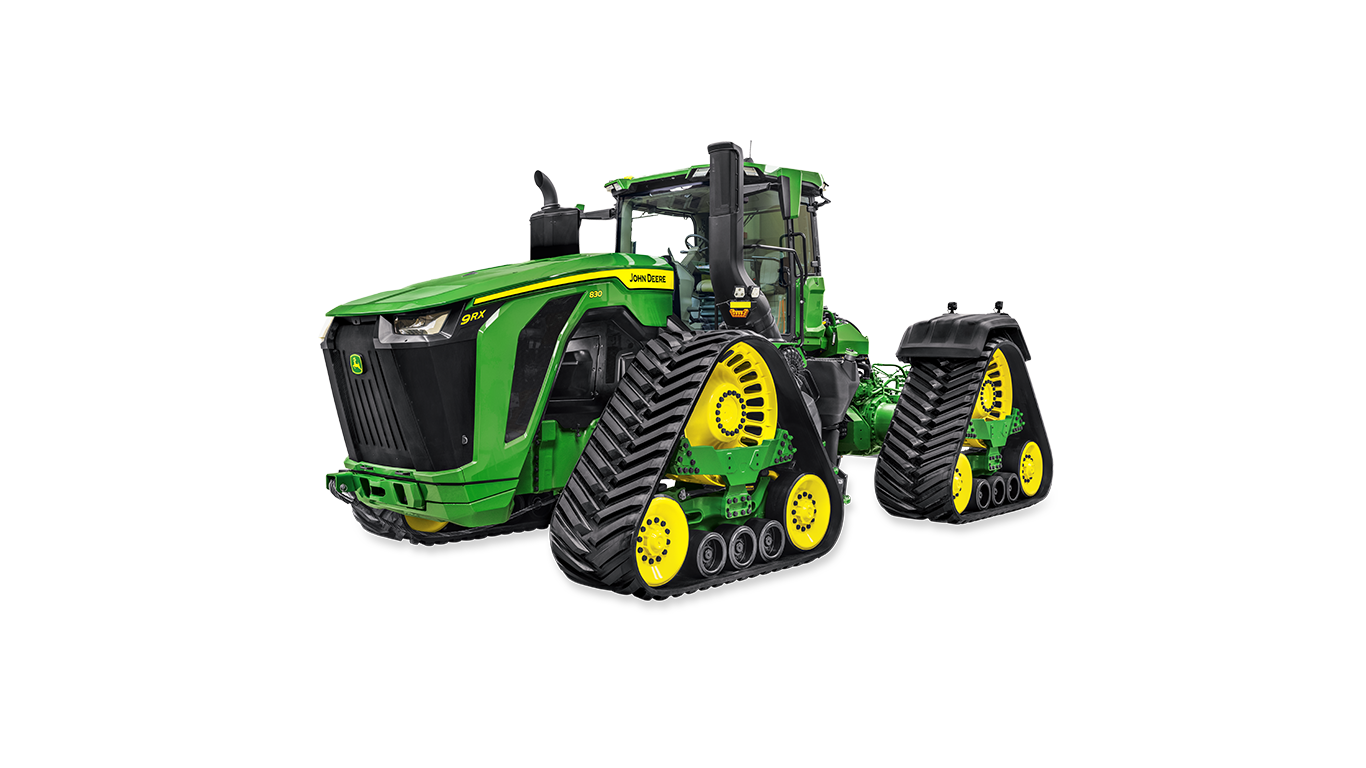 9RX tractor