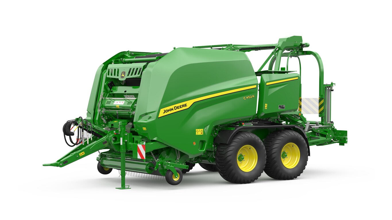 Опаковащи балировачи с променлива камера C452R